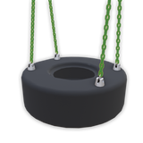 4 Chain Tire Swing - Rainbow Play of NC