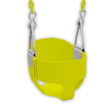 72" Commercial Baby Bucket Swing - Rainbow Play of NC