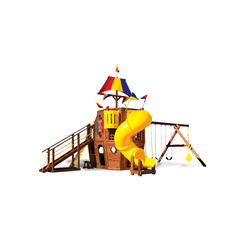 The Ship Pkg II with 360° Spiral Slide (93A) - Rainbow Play of NC
